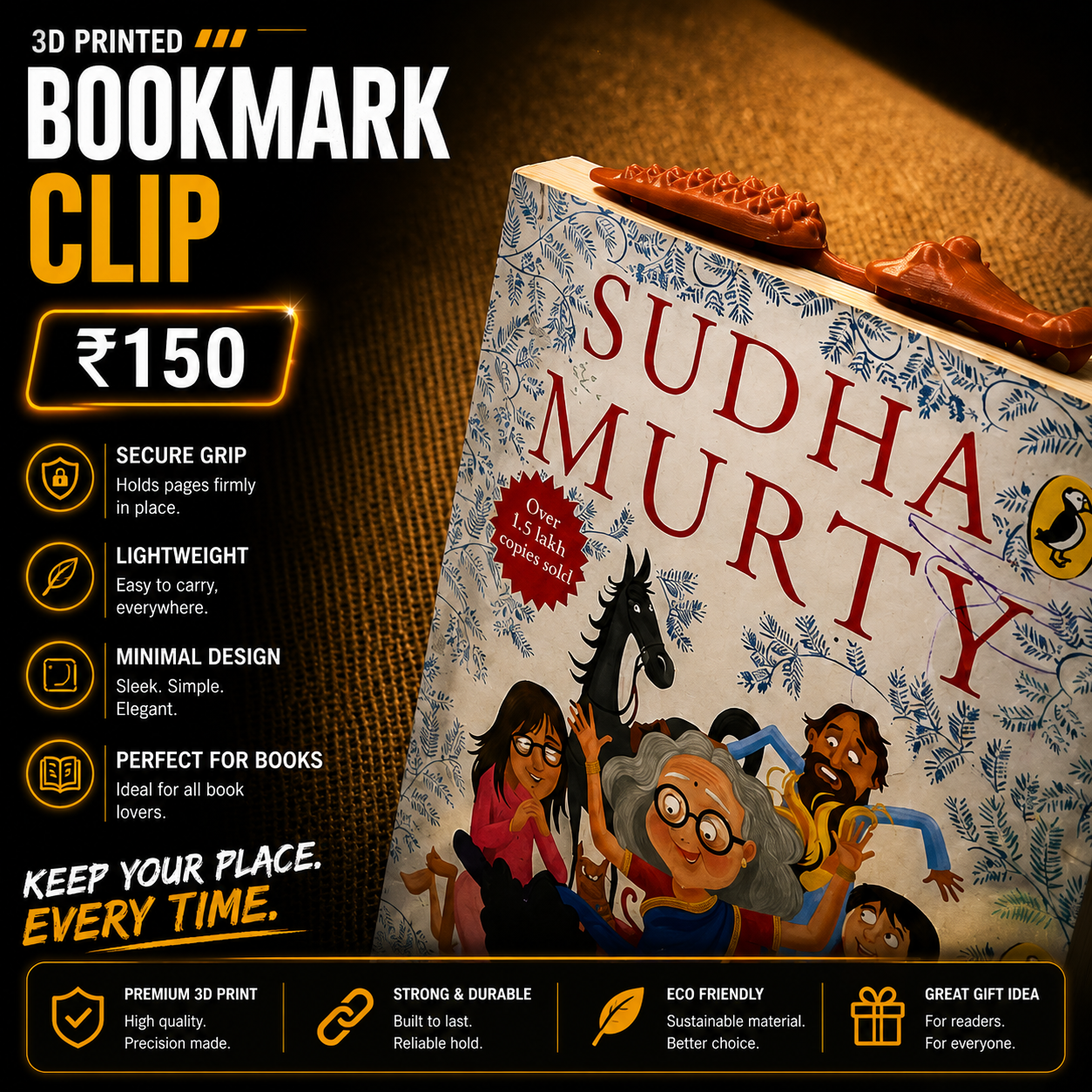 Bookmark clip